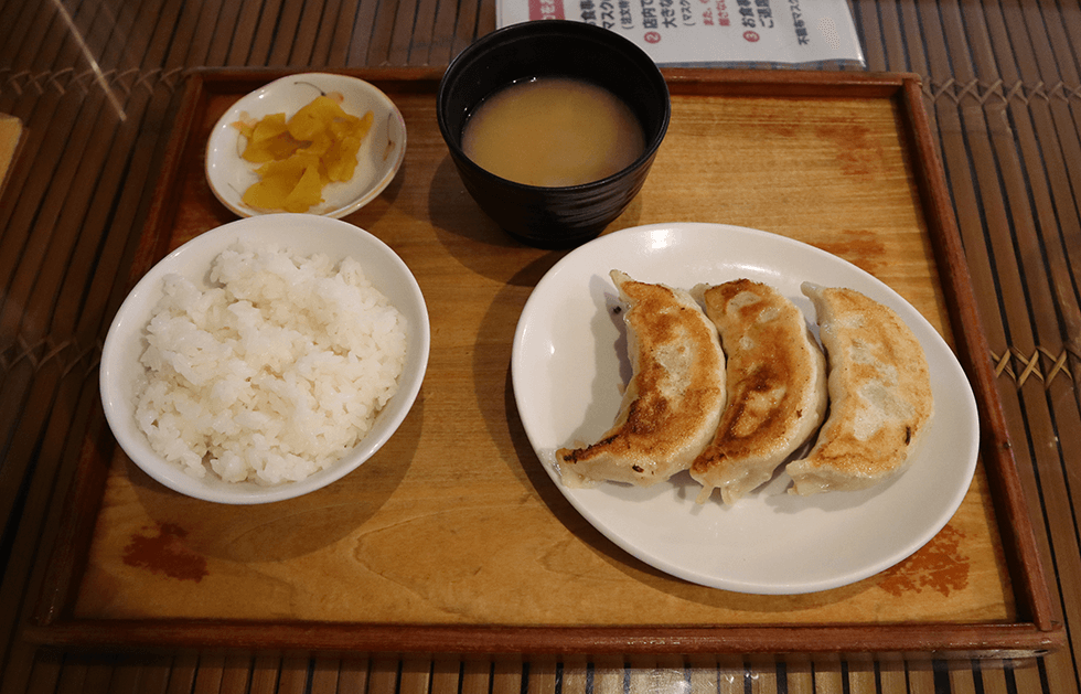 餃子茶屋　あおぞら銭函３丁め