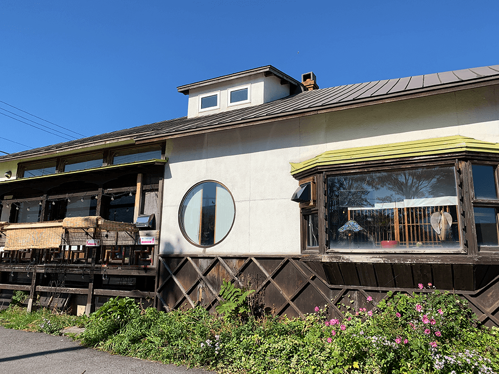 餃子茶屋　あおぞら銭函３丁め　外観