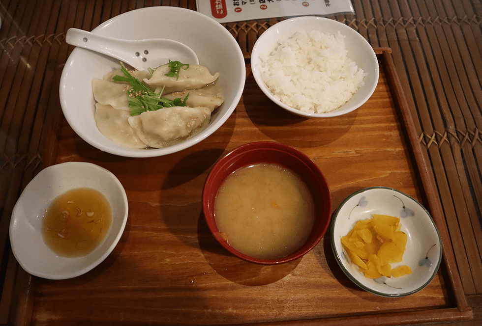 餃子茶屋　あおぞら銭函３丁め